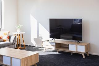 Large townhouse Double Garage plus additional parking Full kitchen and dining - 9