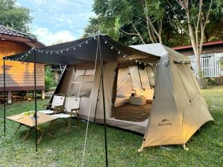 Rim Haad Villa and Camping Space - - 6