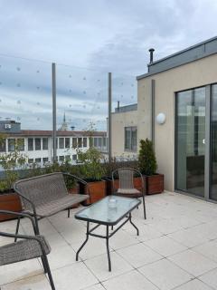 Modern rooftop studio - Terrace, Coffee, Wifi - 4