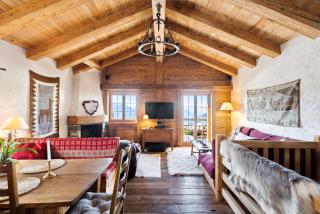 La Ruinette-lovely ski inski out Verbier chalet - 9