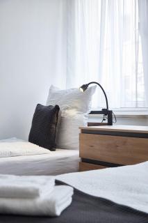 Lemon Suites 1,Apartment im Künstlerviertel - Nähe Innenstadt und UBahn, 2 Zimmer, 3 Einzelbetten und ein Doppelbett - Nürnberg - 6