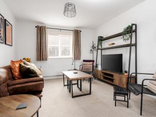 Pass the Keys Peaceful Pad: Stylish 2BR Flat with Parking - Liverpool - 9