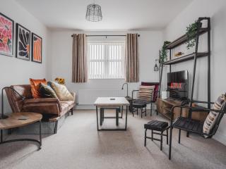 Pass the Keys Peaceful Pad: Stylish 2BR Flat with Parking - Liverpool - 4
