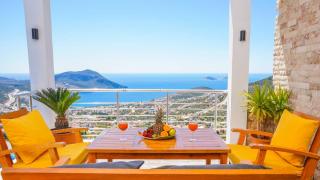 Kalkan 2 Bedroom Seaview Villa 4146 - Kalkan - 4