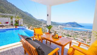 Kalkan 2 Bedroom Seaview Villa 4146 - Kalkan - 3