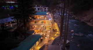 The Trippy Tribe Riverside Hostel Kasol - 6