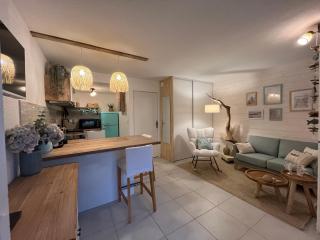 Perle des Sables Blancs, appartement entier à 100m de la plage avec parking privé - Concarneau - 8