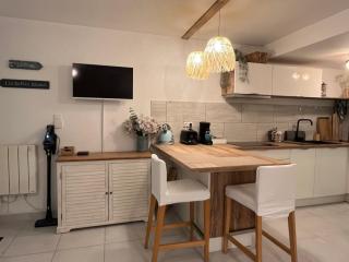 Perle des Sables Blancs, appartement entier à 100m de la plage avec parking privé - Concarneau - 3