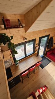 Tiny House Kota Grill & Sauna - Yébleron - 8