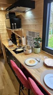Tiny House Kota Grill & Sauna - Yébleron - 7