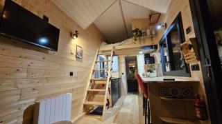 Tiny House Kota Grill & Sauna - Yébleron - 3