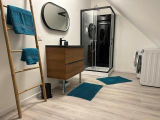 Maison tout confort 2 chambres - Saint-Pierre-de-Varengeville - 3