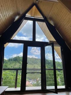 Căsuțe A-Frame La Triunghiuri - Tîrgu Ocna - 7