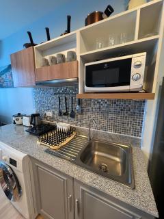 zcape 2 boat avenue 2 bedroom by sahana - Ban Thalat Choeng Thale - 9