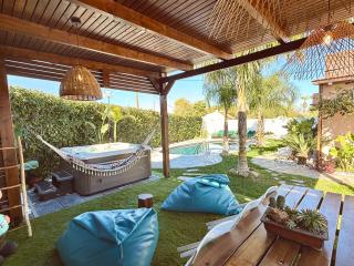 Antonakisvilla - Luxury Pool, jacuzzi & SeaView Retreat - Kremasti - 6
