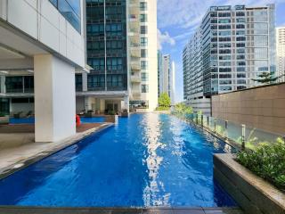 LARGE One Bedroom Unit In Uptown BGC - Manila - 9