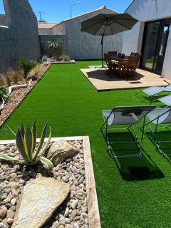 Jolie maison neuve avec SPA et vélos inclus, proche la Cotinière et 5 min des plages - 8