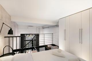 Loft Industriel avec Terrasse et Filet Suspendu à Nice Cimiez - 5