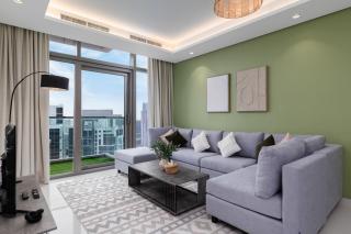 Downtown Skyline & Burj Khalifa Views Dubai - Dubai - 8