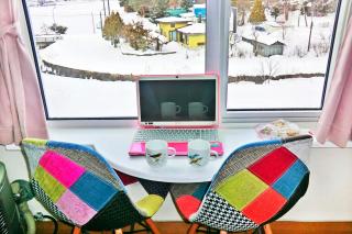 Guest House Ito3F 屋根裏部屋丘の上白亜の洋館風別荘静かな小さなお宿1名から3名 - - 7