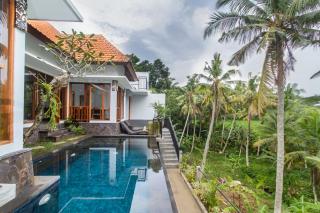 The Shea Ubud Tranquility Villa with Private Pool - 1