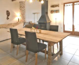 Maison charmante à Agde avec jardin et aire de jeux. - Agde - 5