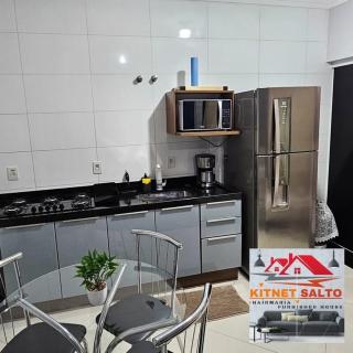 loft 10 espaço inteiro com ar condicionado e garagem - Salto - 1