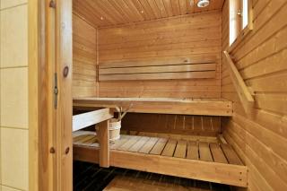 Holiday Cabin Aurora River inc Wilderness Sauna - Levi - 2