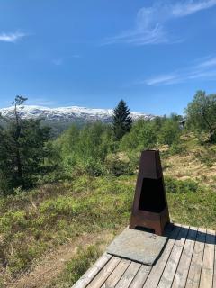 Cabin at Kvamskogen with a great view - Kvam - 3
