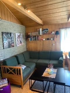 Cabin at Kvamskogen with a great view - Kvam - 2