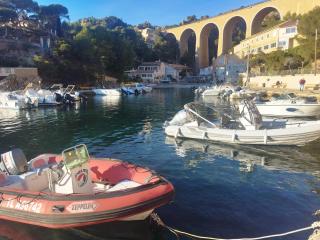 GITE TOUT CONFORT Parc UNESCO des CALANQUES LA VESSE - 8