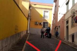 Alfama the city and the river - Lissabon - 9