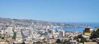 Ocean View & Pool Family Apartment 2P - Valparaíso - 0