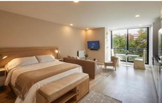 Exclusive Loft 505 Across from El Virrey Park - Bogotá - 9