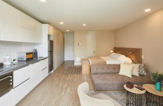 Exclusive Loft 505 Across from El Virrey Park - Bogotá - 7