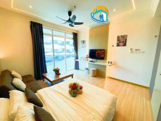 The Wave Malacca city 8Pax 3Bed cultural street open air pool game console - Malaca - 6