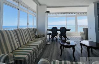 Front line apartment with sea view - El Campello - 0