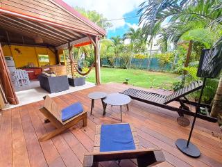 Yuka Lodge - Bungalow privé avec jardin en pleine nature - Sainte-Anne - 0