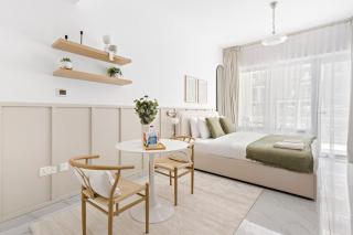 Cozy Nook Suite in Masdar City - Abu Dhabi - 7