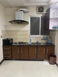 Facing Eiffel Tower Luxury one bedroom apartment available for rent - Lahore - 4