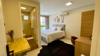 Nô Centro Suítes 2 - Apto moderno com cozinha compartilhada - Florianópolis - 1