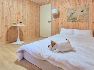#편백나무 아지트 Lucky Oasis #정자재래시장 #스타필드 #수원종합운동장 #커플추천 #낮시간이용가능 #10시 체크인 #18시 체크아웃 #대실 #평일할인 - Suwon - 7