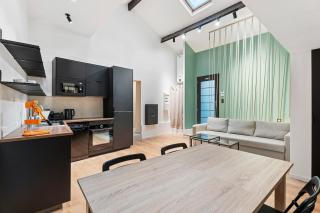 Loft Spacieux pour 10 personnes avec Terrasse - Nice - 6