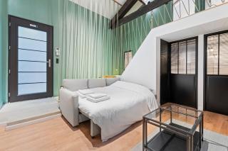 Loft Spacieux pour 10 personnes avec Terrasse - Nice - 3