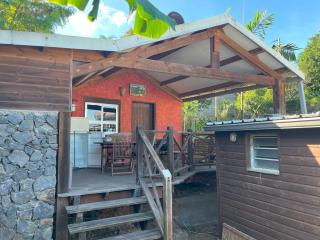 La Bananeraie Apt 35m2 piscine jardin tropical parking privé - Saint-Leu - 0