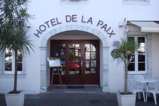 Hôtel-Restaurant de La Paix - Saint-Palais - 5