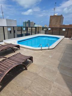 Apartamento 1 quarto 200 metros da praia - João Pessoa - 0