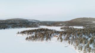 Villa Sarala, Lake Inari, Inarijärvi, Lapland - 8