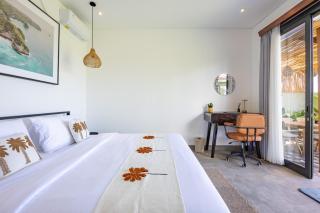 Tropical 2BR Peaceful Ricefields Villa - Canggu - Canggu - 4