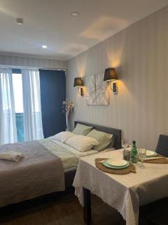 Апартаменты с обзорным видом на море и бульвар Orbi Beach Tower - Batumi - 3